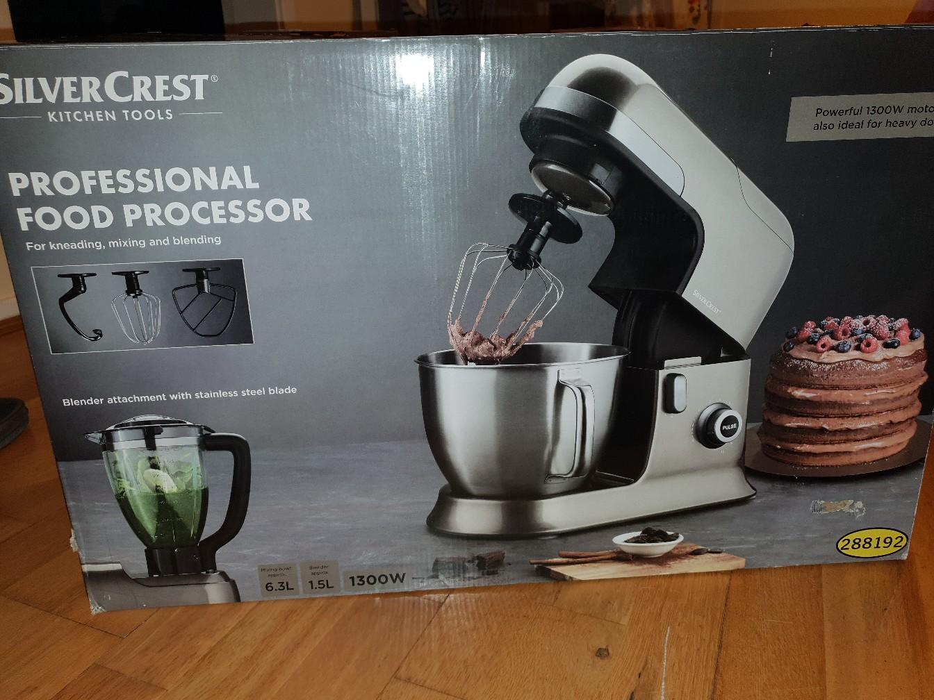 silver crest professional food processor in London Borough of Redbridge