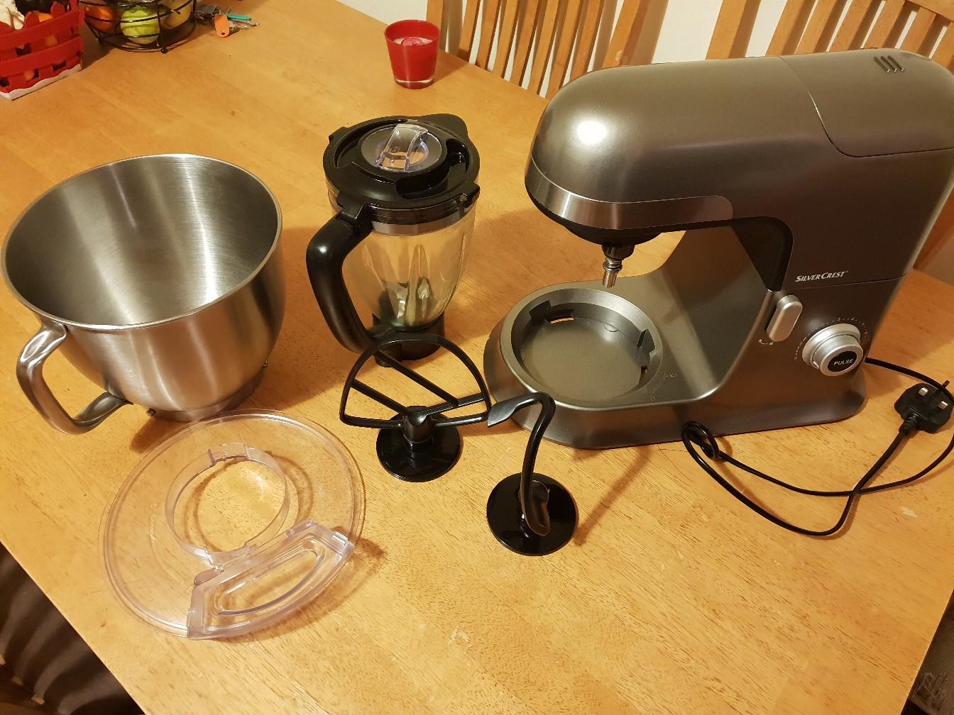 silver crest professional food processor in London Borough of Redbridge