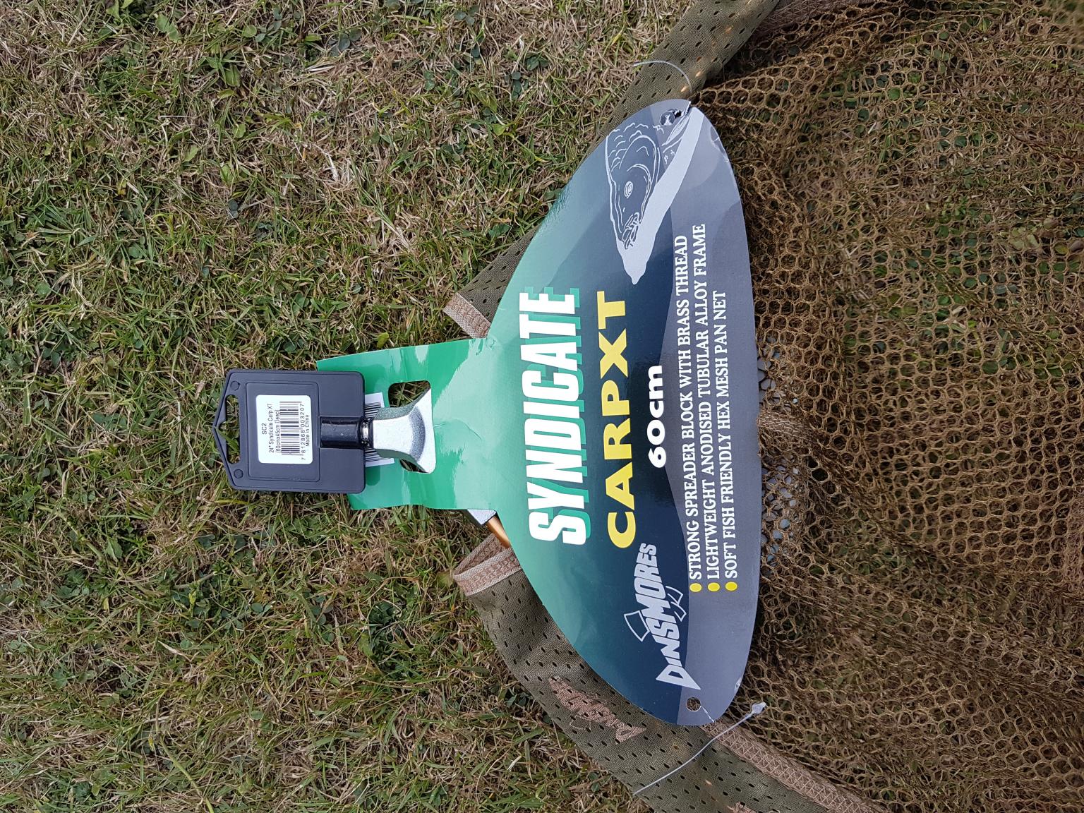 Dinsmore Carp Spoon Landing Net 24" 60cm in South Staffordshire for £15