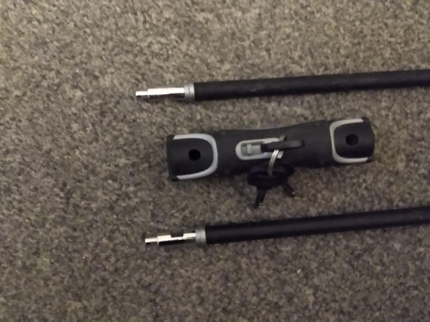 Bike D lock - master lock - 3 keys in WS10 Walsall for £10.00 for sale