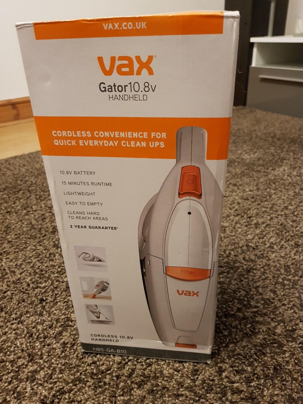 Vax Gator H85GAB10 10.8v Cordless Handheld in W13 London Borough of