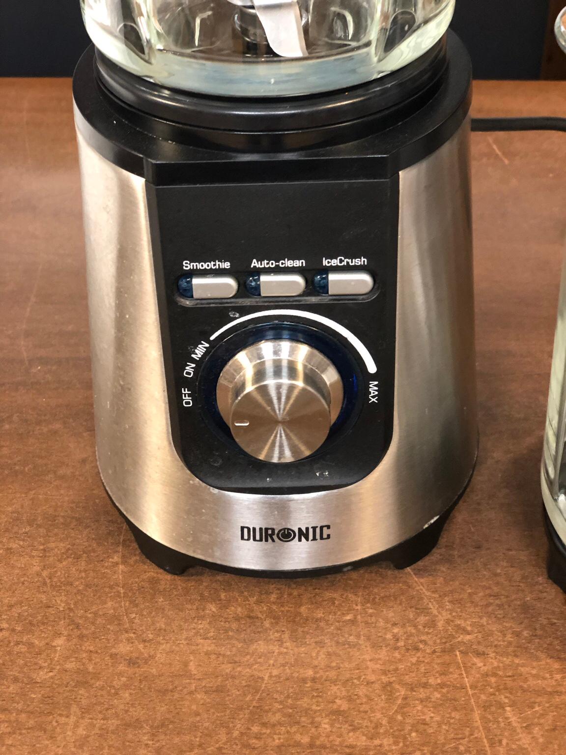 Duronic blender + spare jug in SM3 London for £40.00 for sale Shpock