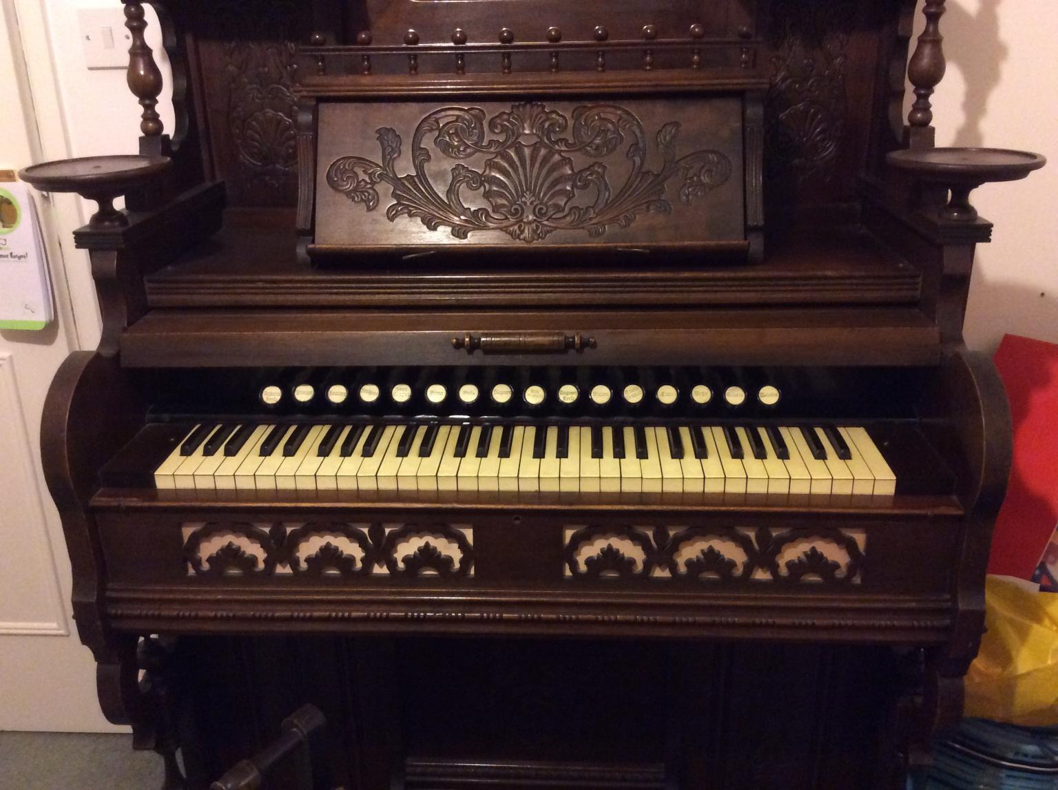 Circa 1900's Cornish Company Pump Organ in South Derbyshire for £350.00