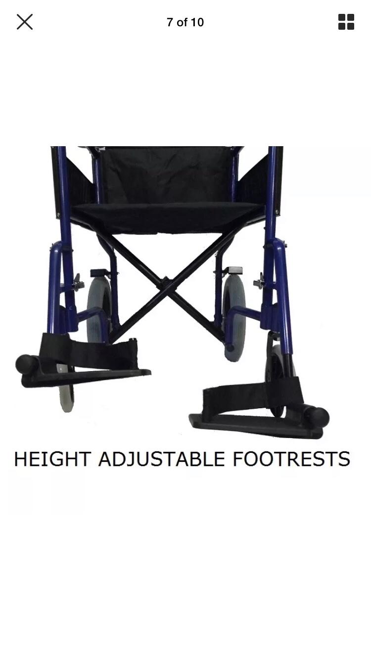 ELITE CARE WHEELCHAIR ECTR05 Brandnew in UB3 Hillingdon for £59.99 for sale Shpock