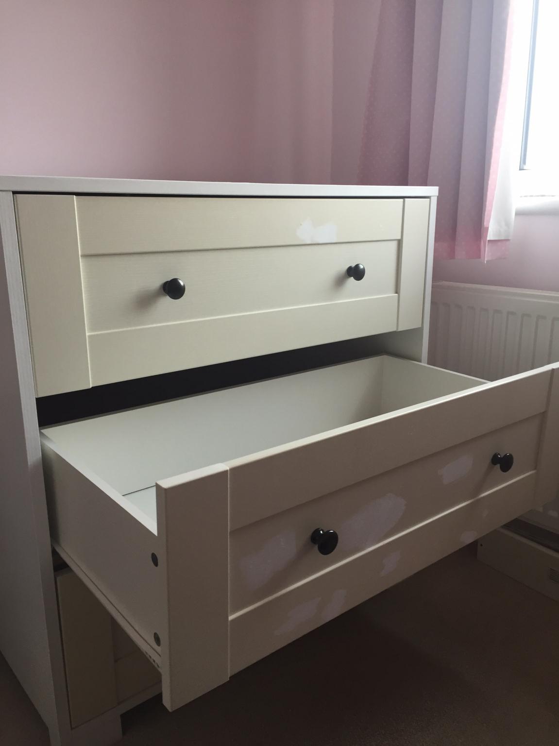 Mamas and Papas 'Harrow' Chest of Drawers in CF62 Barry for £10.00 for