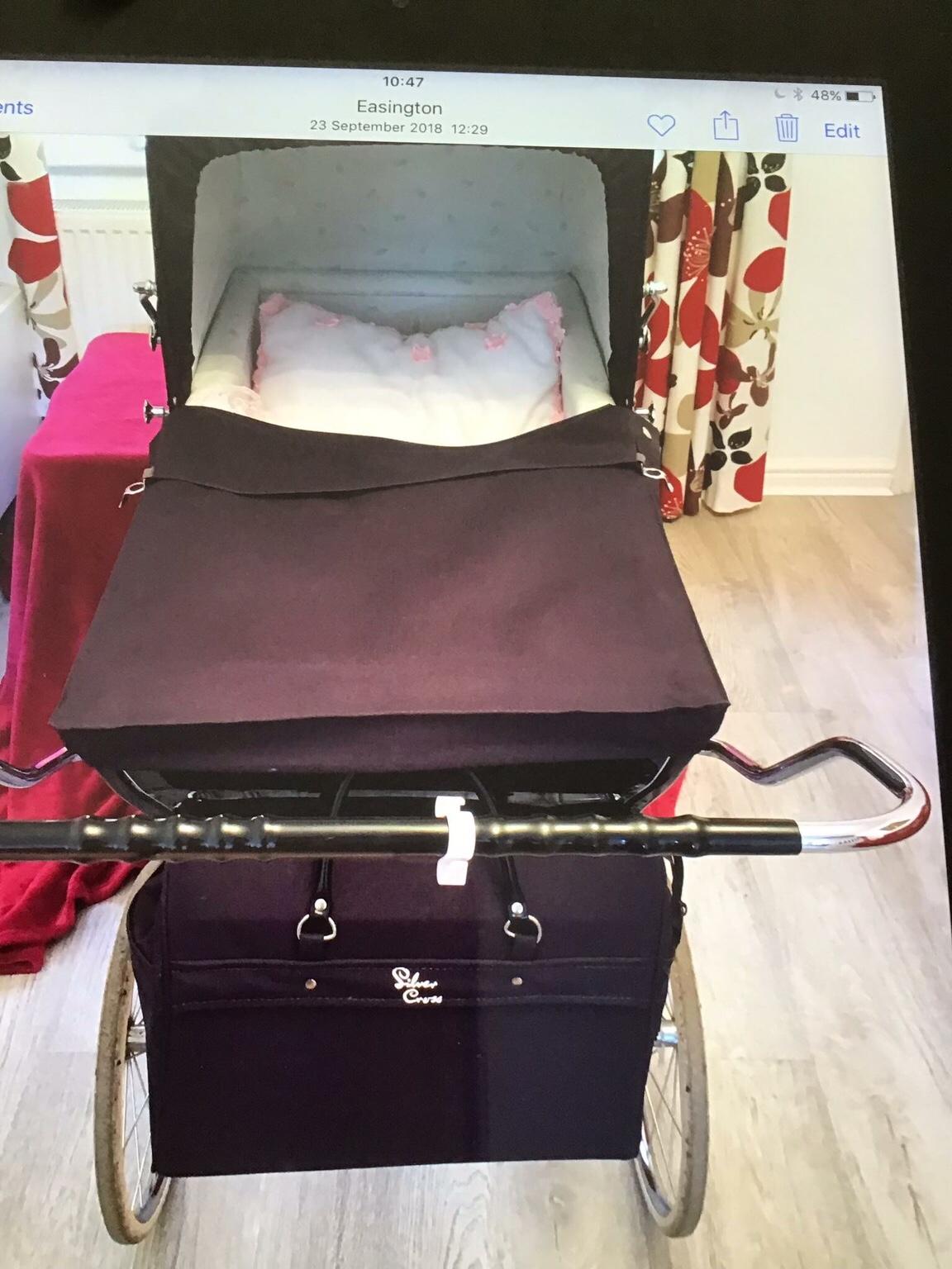 Silvercross Durham Rose Pram & Accessories in Easington for £550.00 for