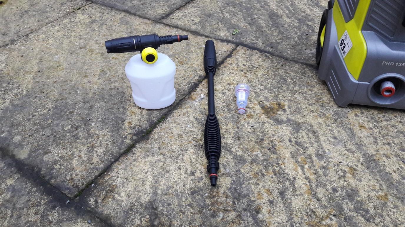 pressure washer jet wash Parkside car care in RH15 Hill for £30.00 for