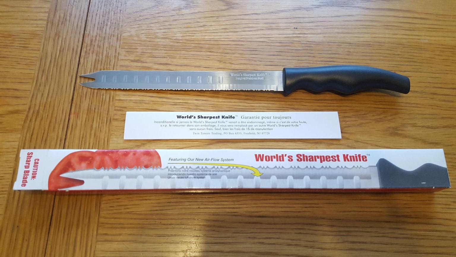 World's sharpest knife in RM6 Redbridge für £ 10,00 zum Verkauf Shpock AT