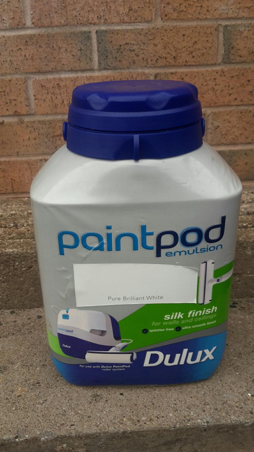 Dulux Paintpod Emulsion, Brand New, White in B37 Solihull for £14.00