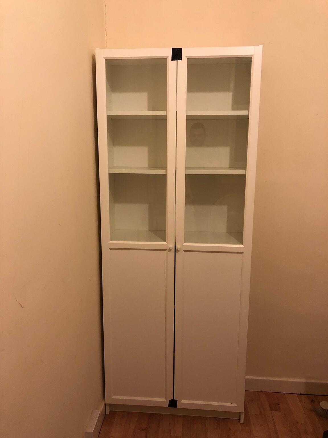 IKEA Billy Bookcase with glass panel doors in L21 Sefton for £25.00 for