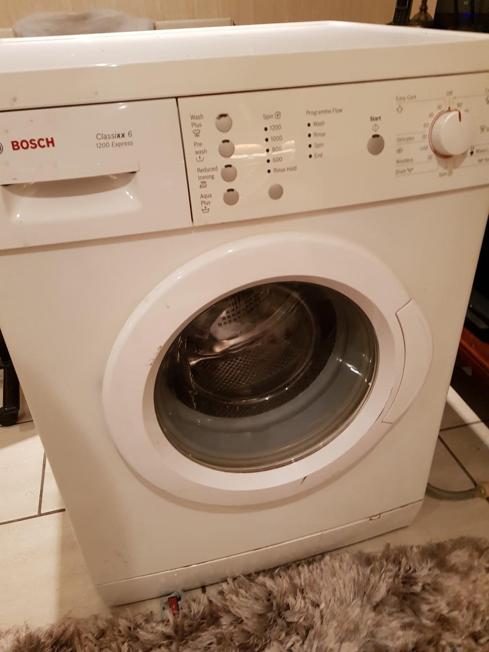 Bosch washing machine in SK16 Oldham für £ 40,00 zum Verkauf Shpock AT