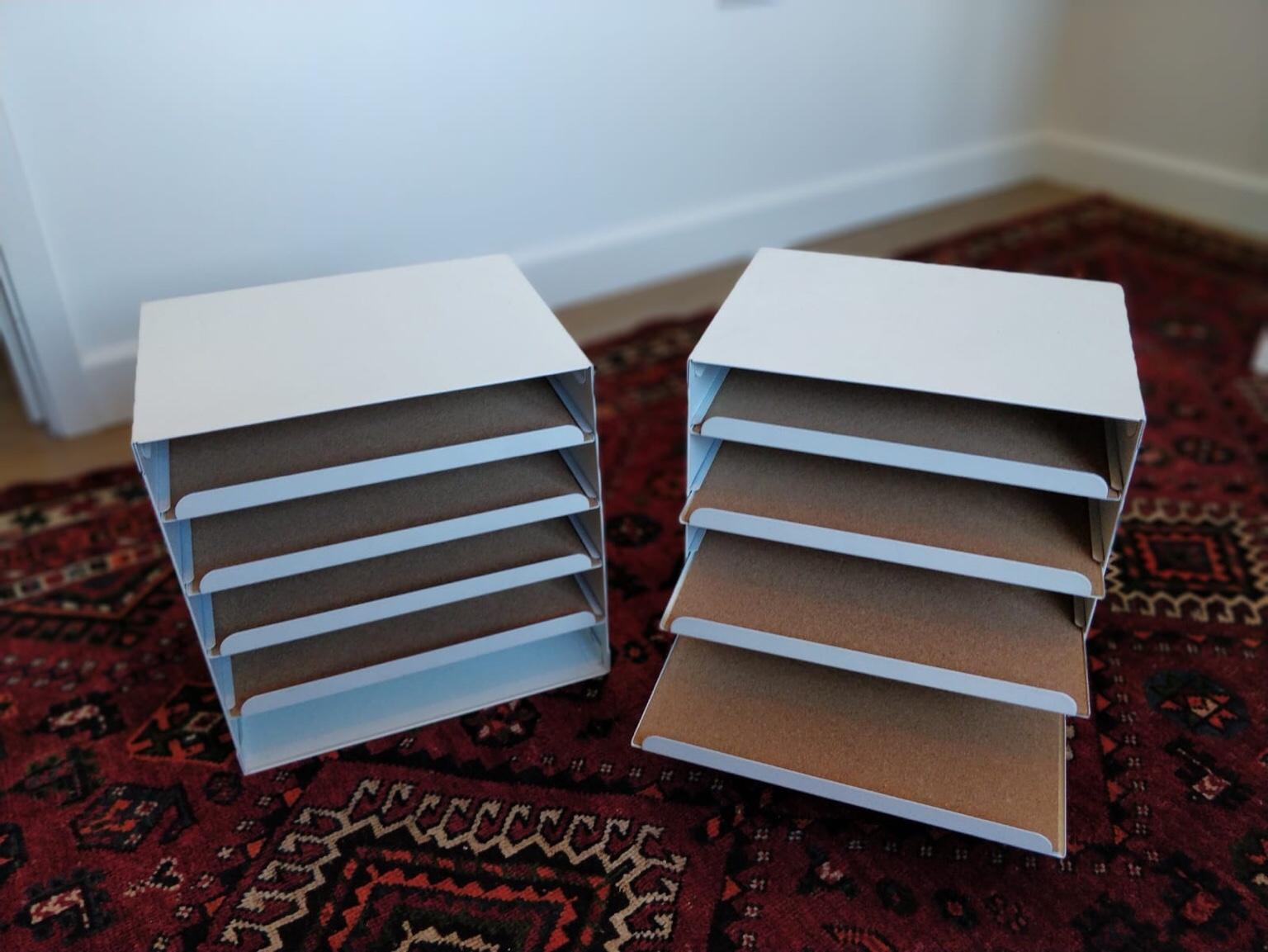 IKEA desk organiser boxes. Kallax compatible in E8 London für 15,00