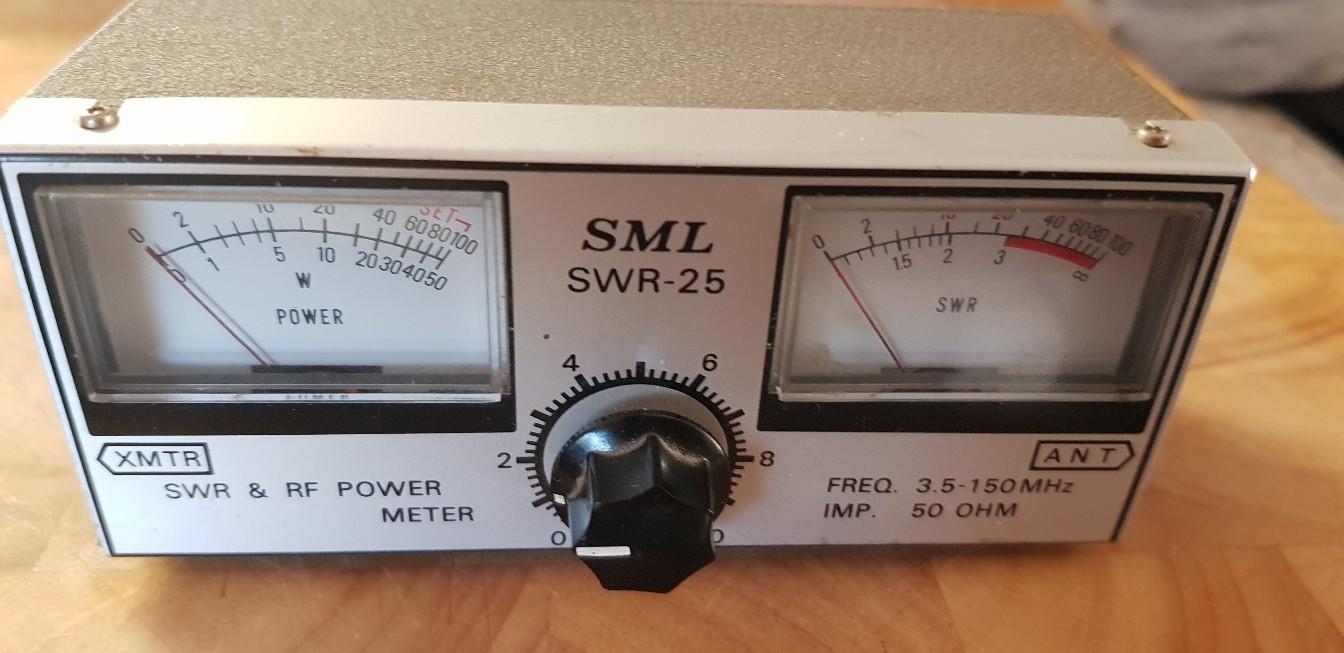 SWR METERS FOR RADIOS in NP24 Abertysswg for £20.00 for sale Shpock