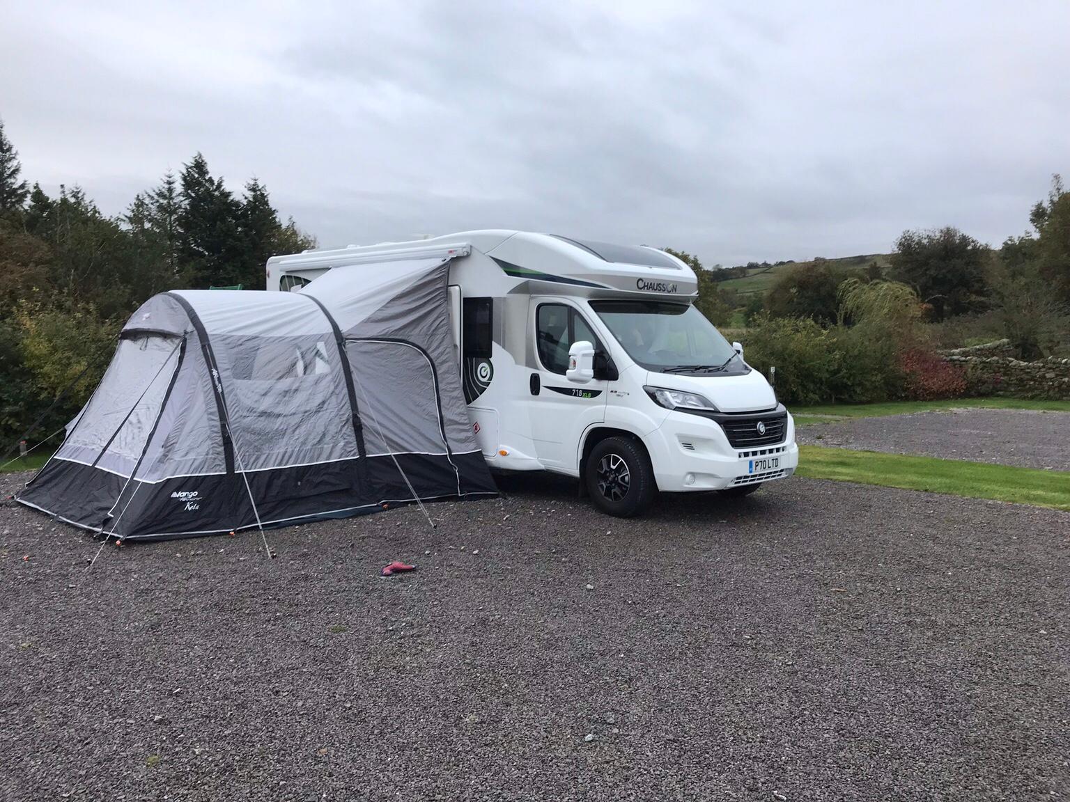 Vango Kella 3 tall motorhome air awning in Newcastle upon Tyne for £295