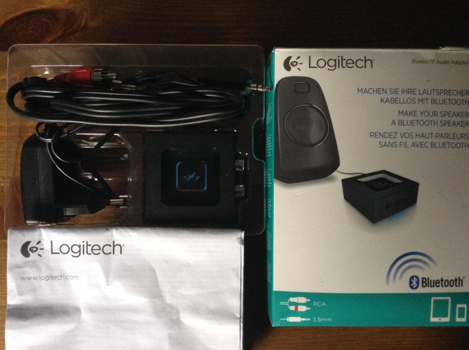 Logitech Bluetooth Audio Adapter in 69469 Weinheim für 19,00 € zum