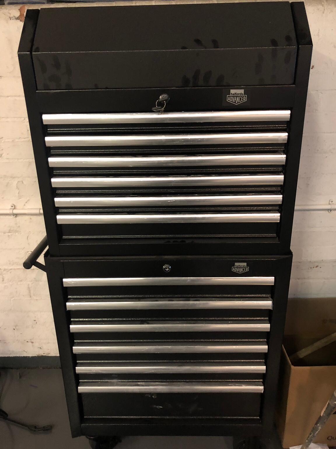 Halfords advanced tool box chest in IG11 London for £350.00 for