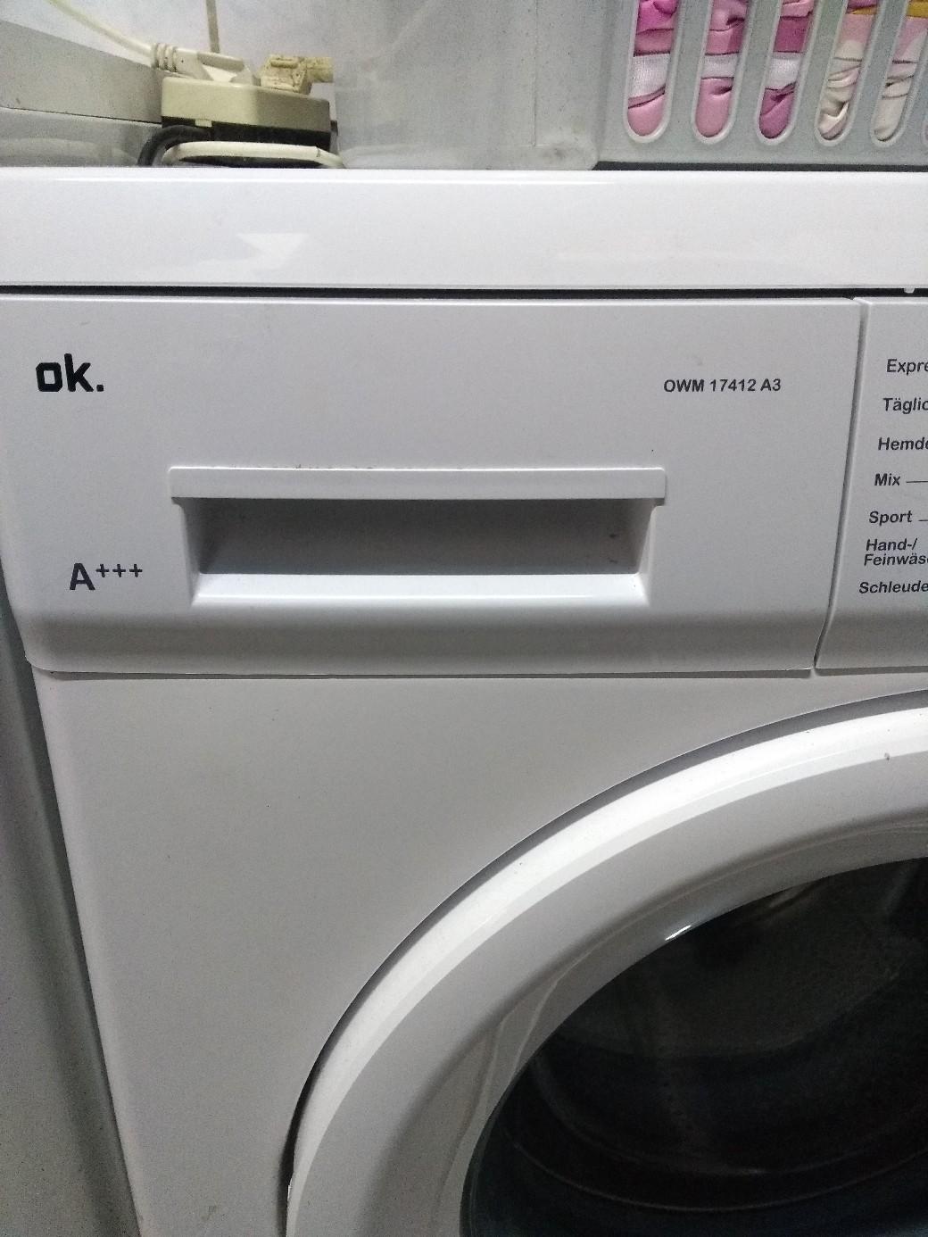 OK. OWM 17412 A3 Waschmaschine 100€VB in 44623 Herne für 100,00 € zum