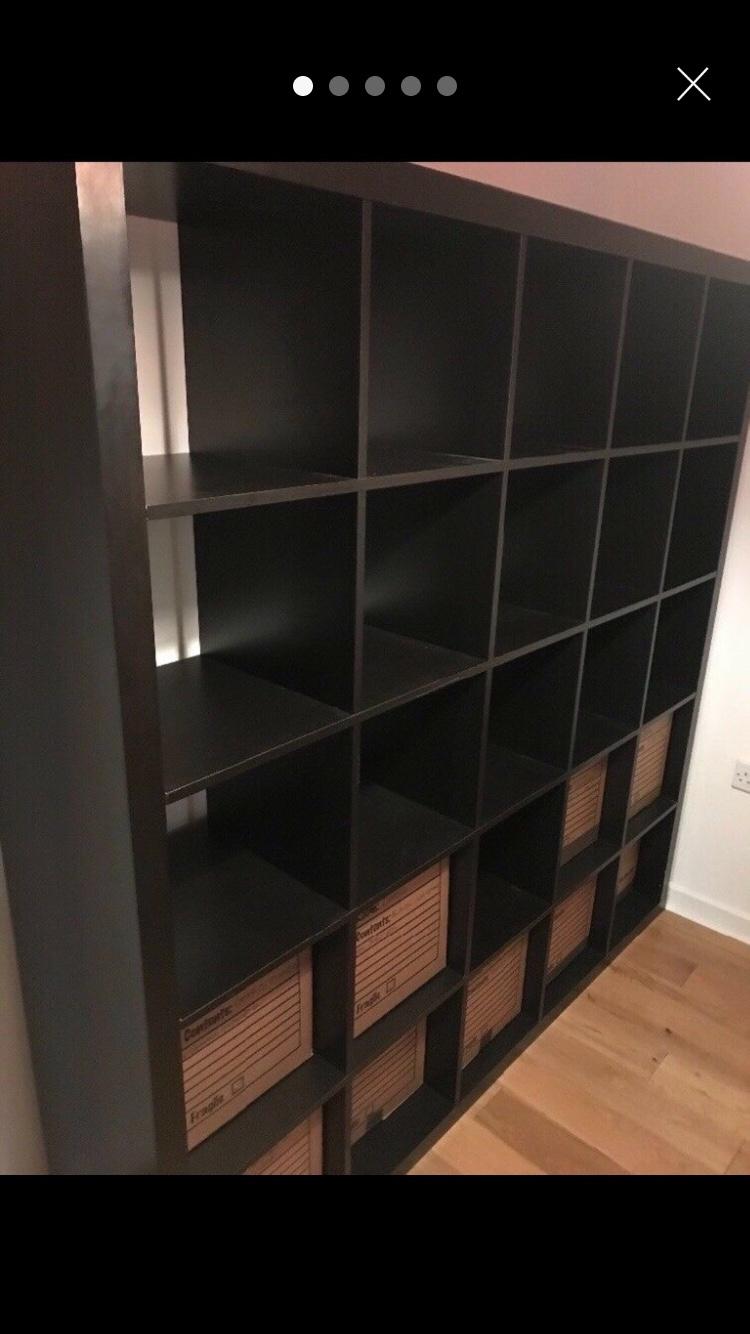 IKEA Expedit 5x5 shelving unit in SE13 London für 60,00 £ zum Verkauf