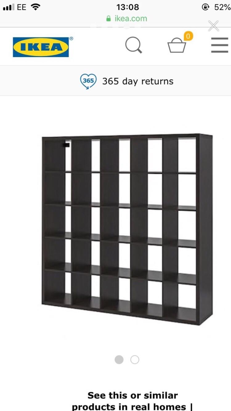 IKEA Expedit 5x5 shelving unit in SE13 London für 60,00 £ zum Verkauf