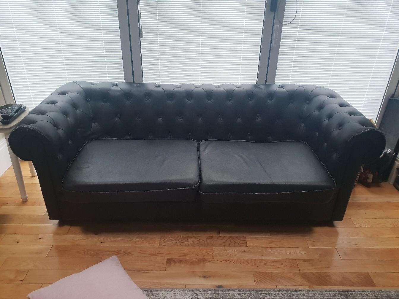 chesterfield sofa in Doncaster for £100.00 for sale Shpock