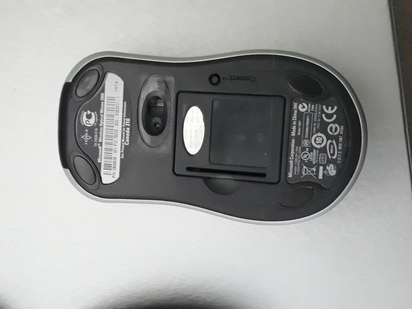 Microsoft Wireless Mouse in CW9 Davenham for £5.00 for sale Shpock