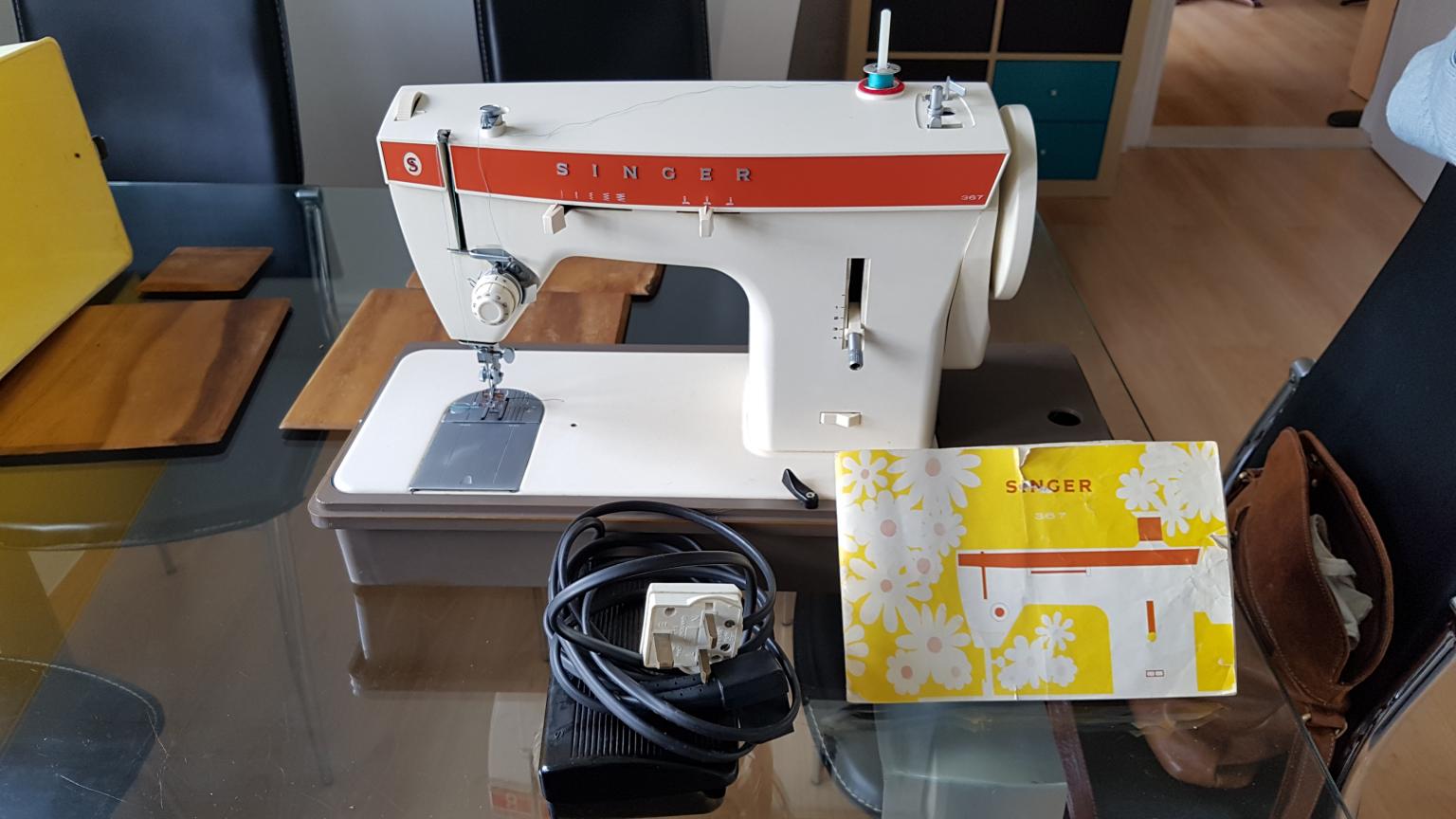 Singer 367 Electric Sewing Machine in CT6 Bay for £15.00 for sale Shpock