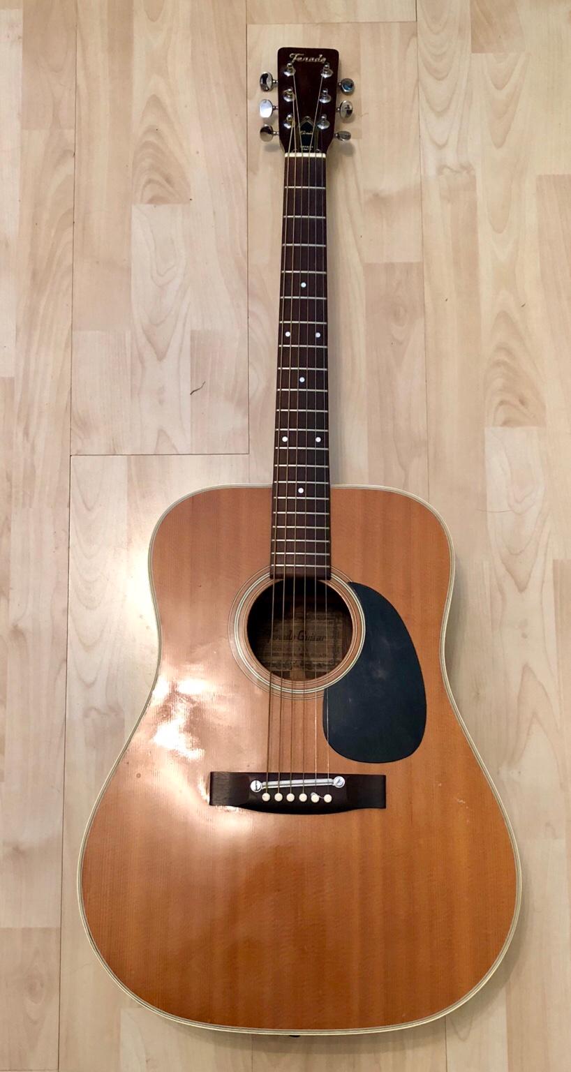 Terada Vintage Japanese acoustic guitar in SG2 Stevenage for £150.00