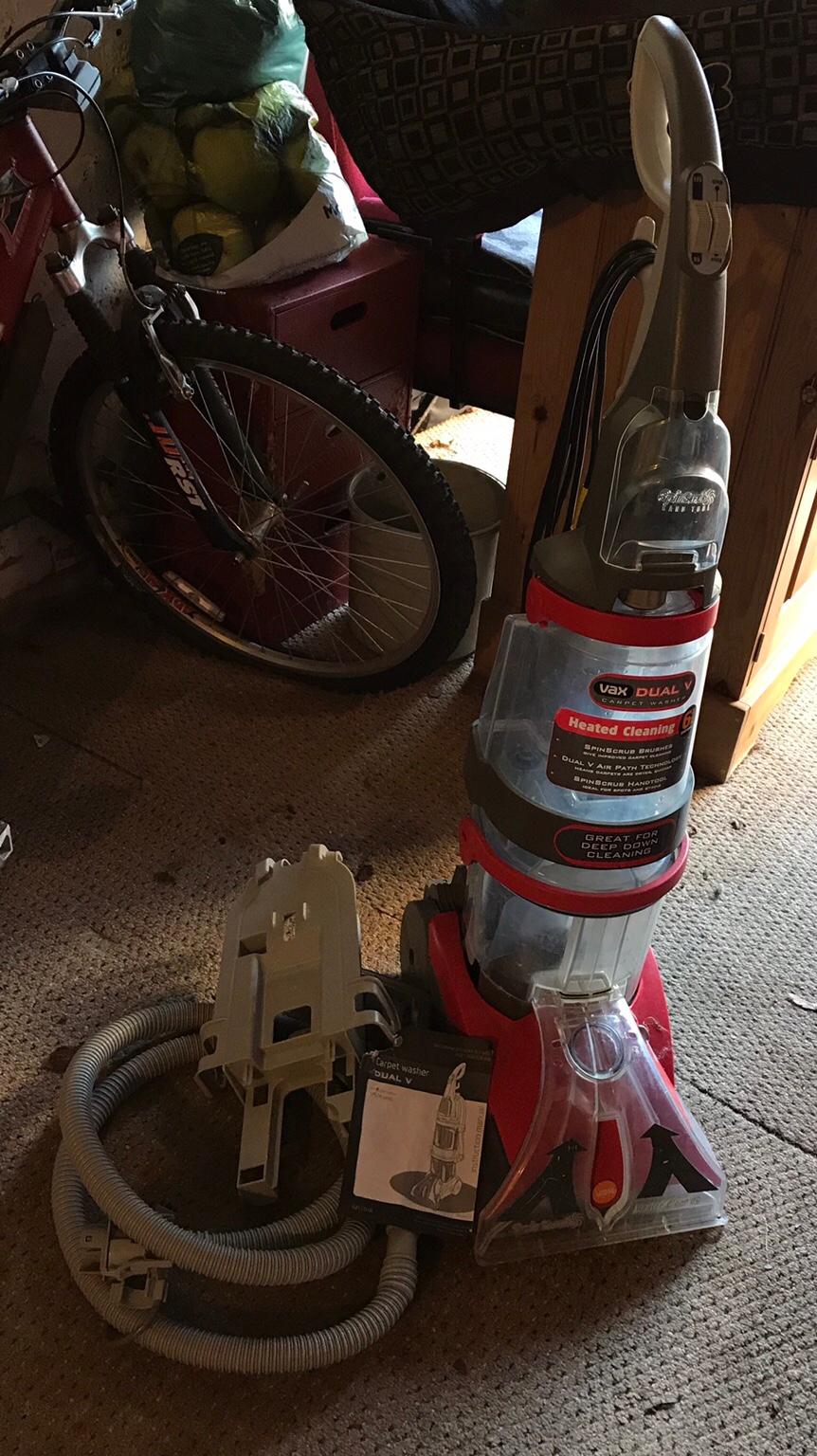 Vax Carpet Washer Dual V124 spares/repair in WS13 Lichfield for £5.