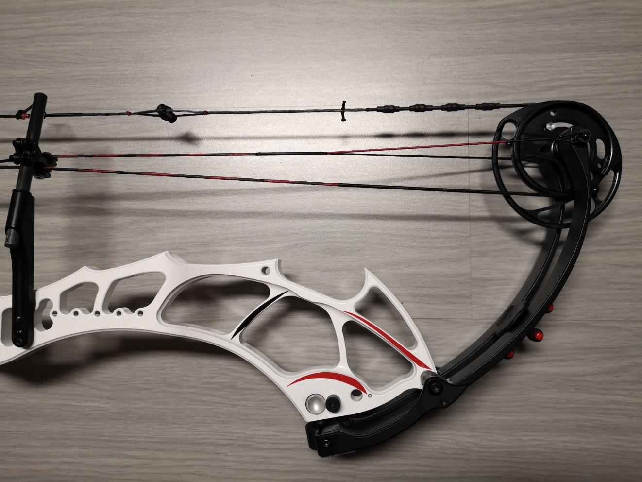 PSE Supra Ext Farbe weiß bis 50 lbs in 01109 Dresden für 650,00 € zum