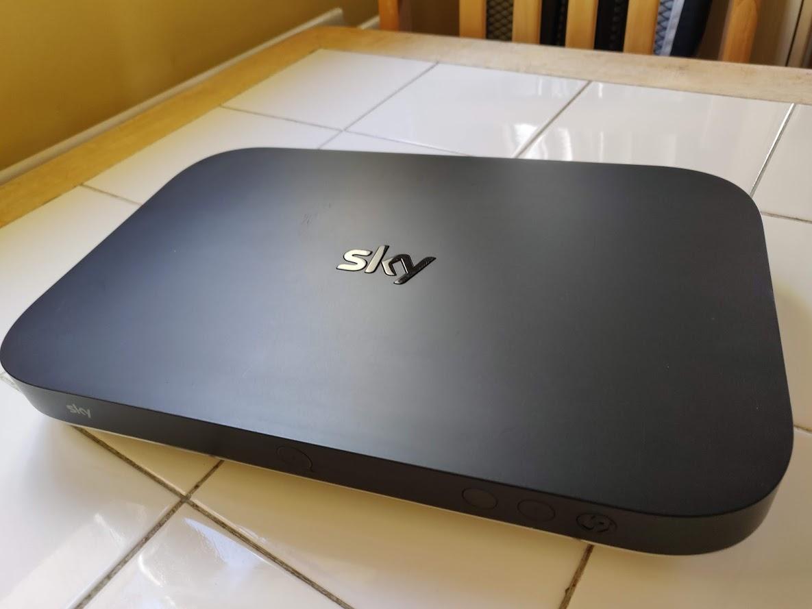 Sky Q 2TB Box with remote and power lead in BL5 Westhoughton for £65.00