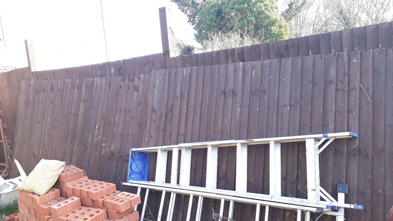 fence panels in Luton für 15,00 £ zum Verkauf Shpock DE