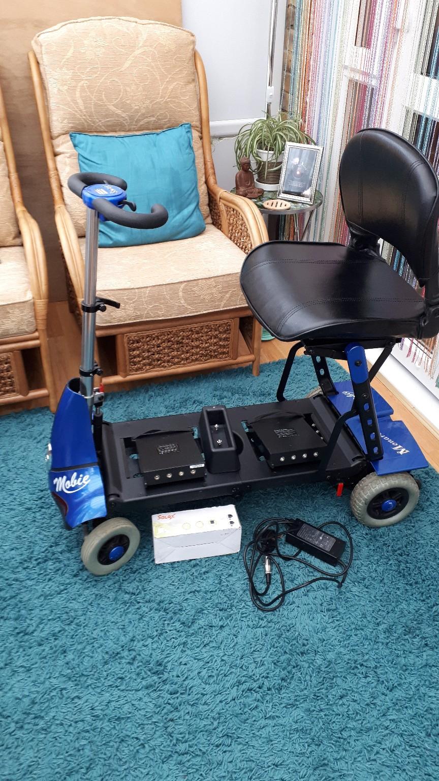 mobie folding mobility scooter in CM17 Harlow for £225.00 for sale Shpock