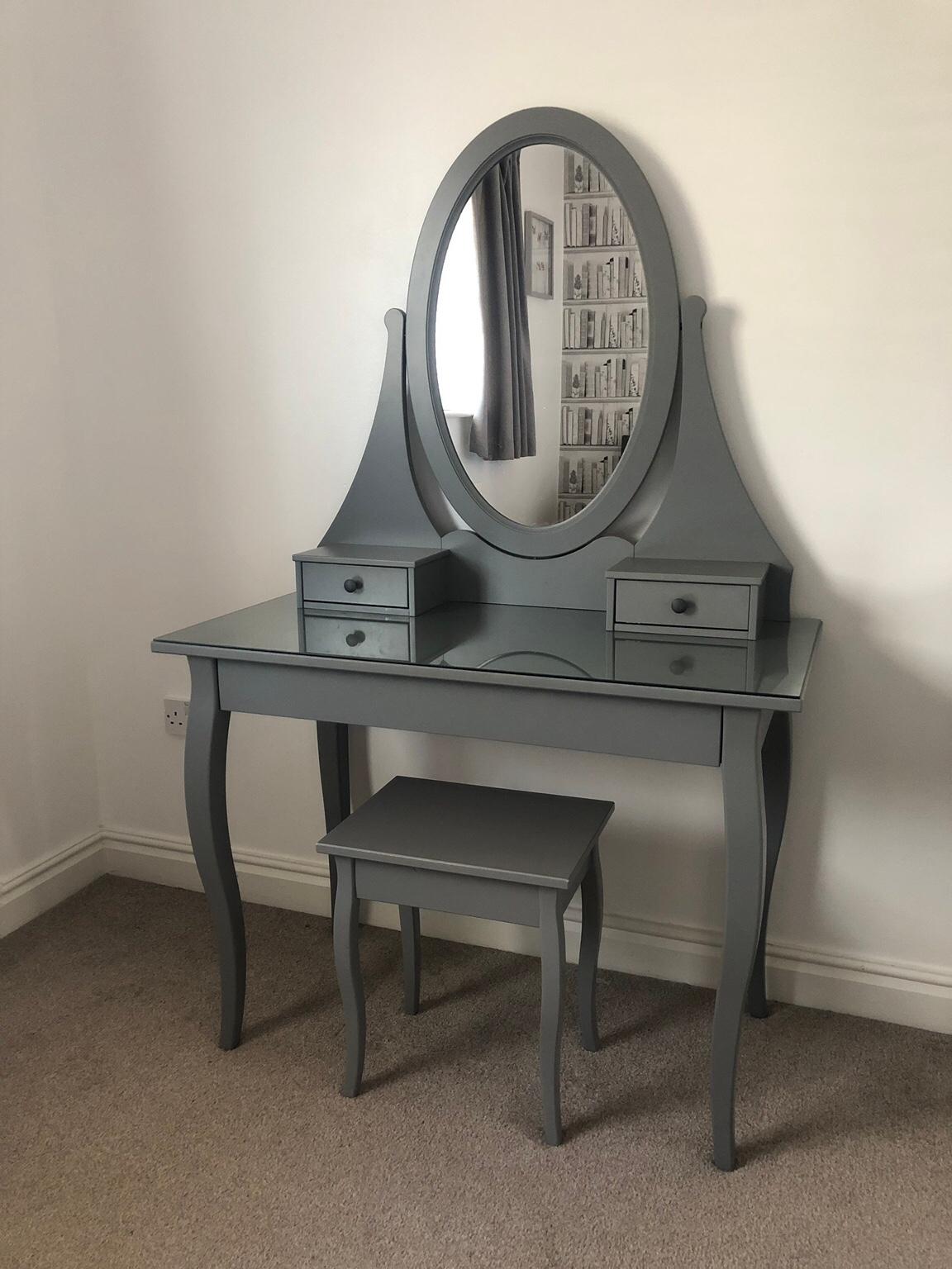 Ikea Hemnes Grey Dressing Table in WS11 Cannock Chase for £100.00 for