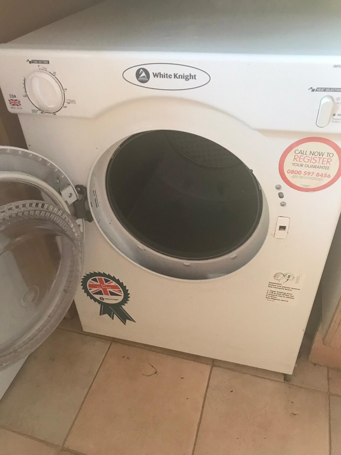 White Knight Tumble Dryer in SO16 Southampton for £40.00 for sale Shpock