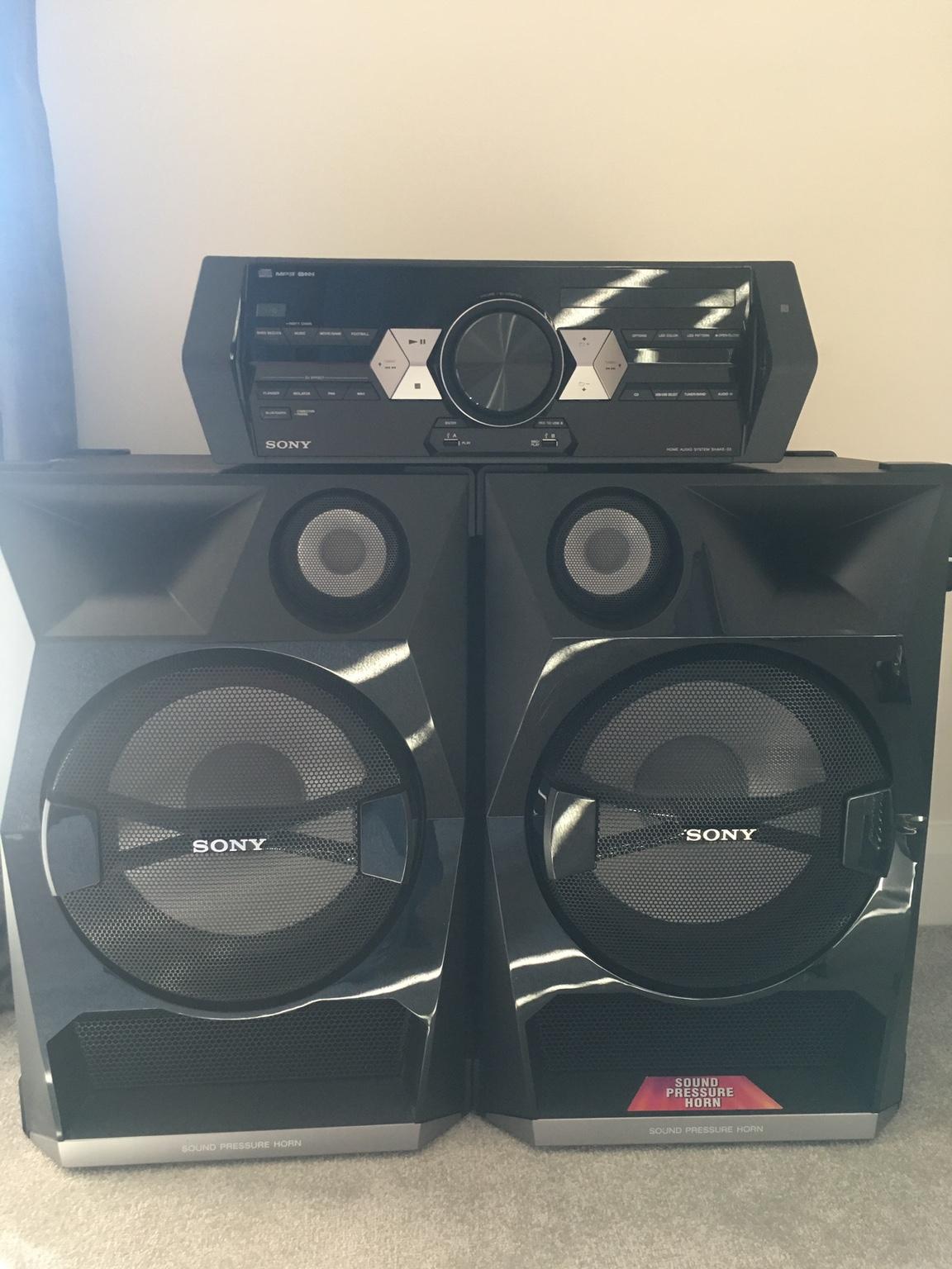 Sony Shake 33 Home audio system in Oakengates for £250.00 for sale Shpock