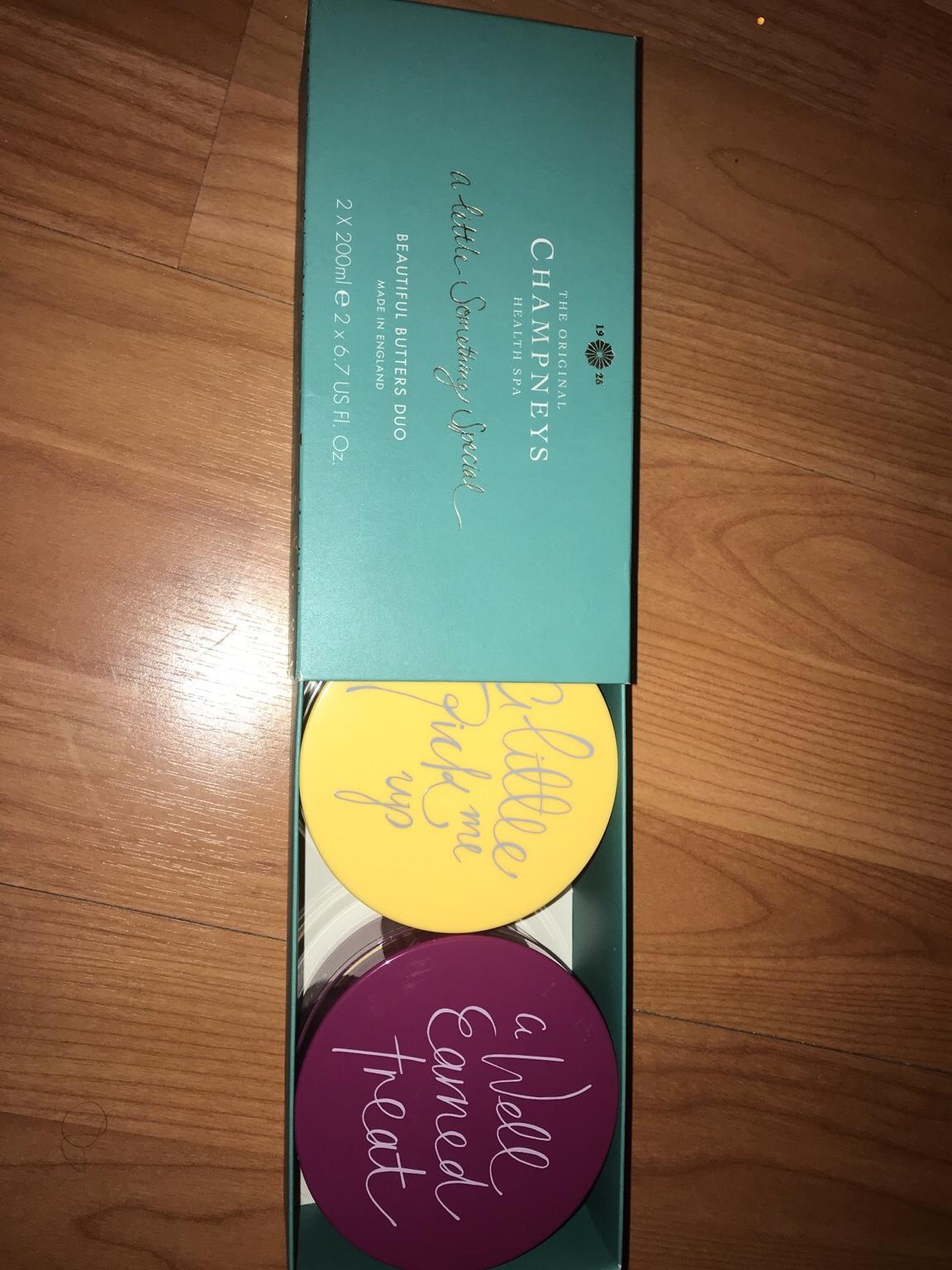 Champneys spa body butters duo in S70 Barnsley for £5.00 for sale Shpock