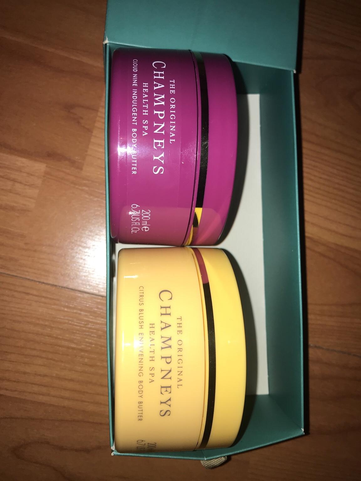 Champneys spa body butters duo in S70 Barnsley for £5.00 for sale Shpock