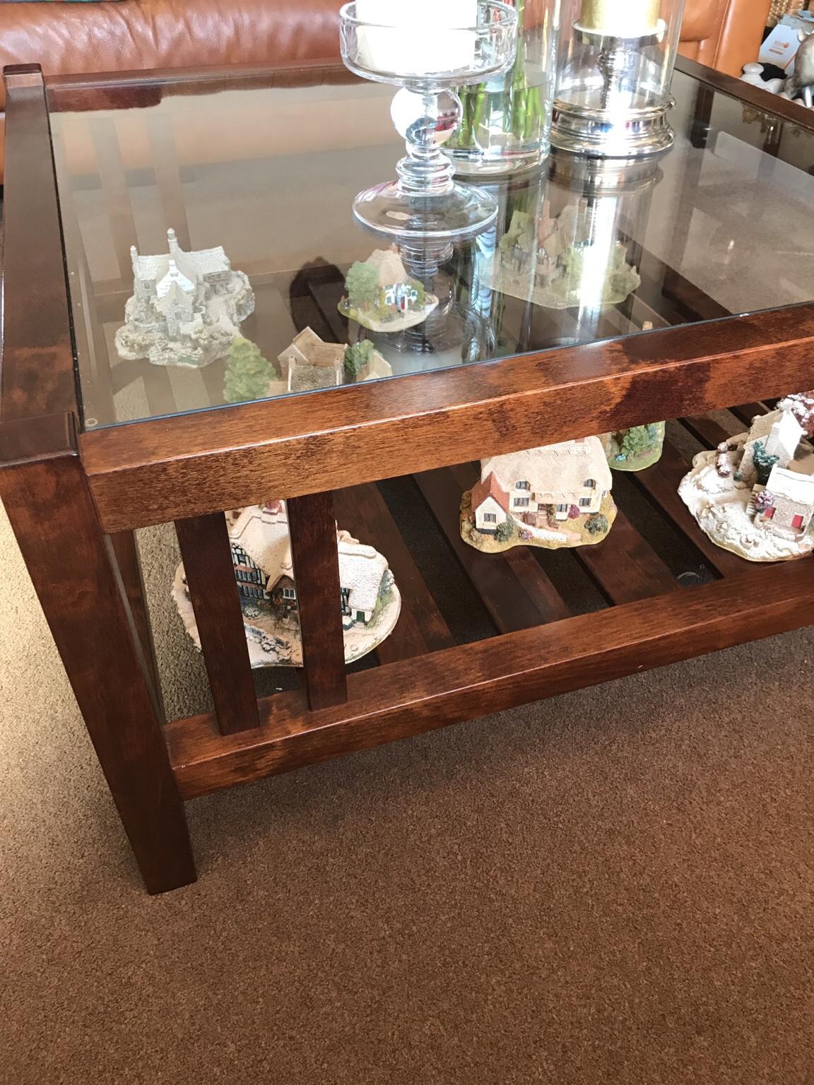 Laura Ashley coffee table chestnut wood in B61 Bromsgrove for £45.00