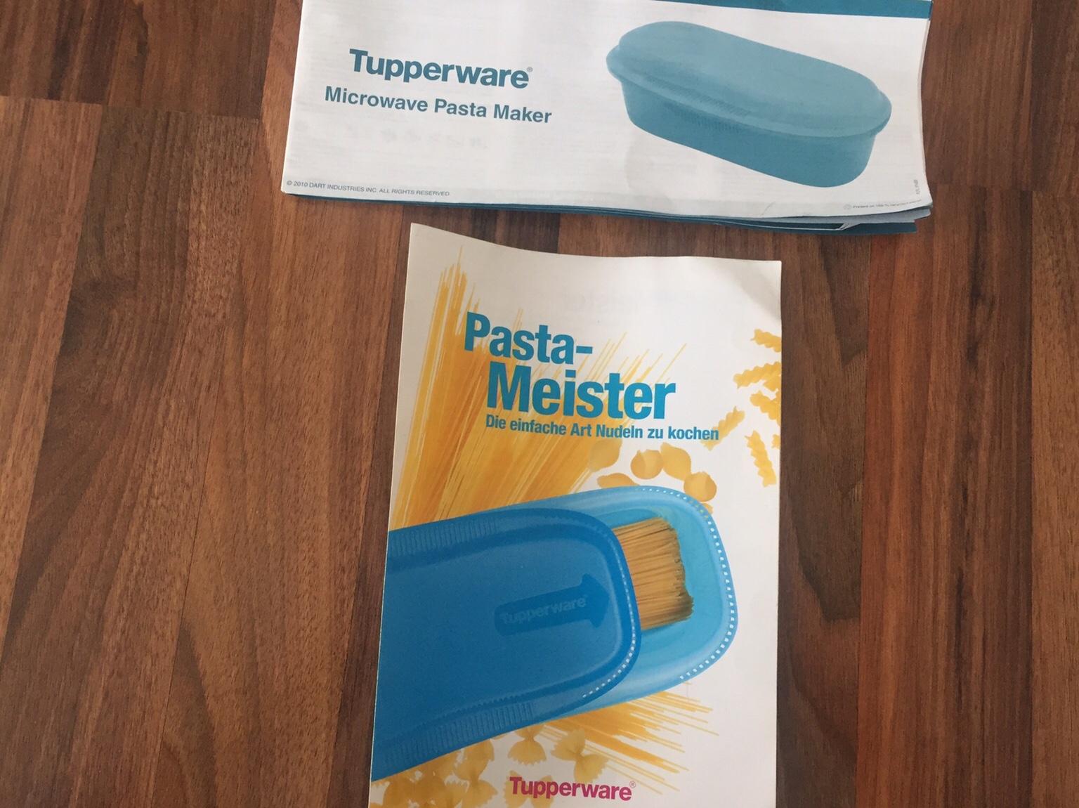 Tupper Pasta Meister 1,9l für die Mikrowelle in 74858 Aglasterhausen