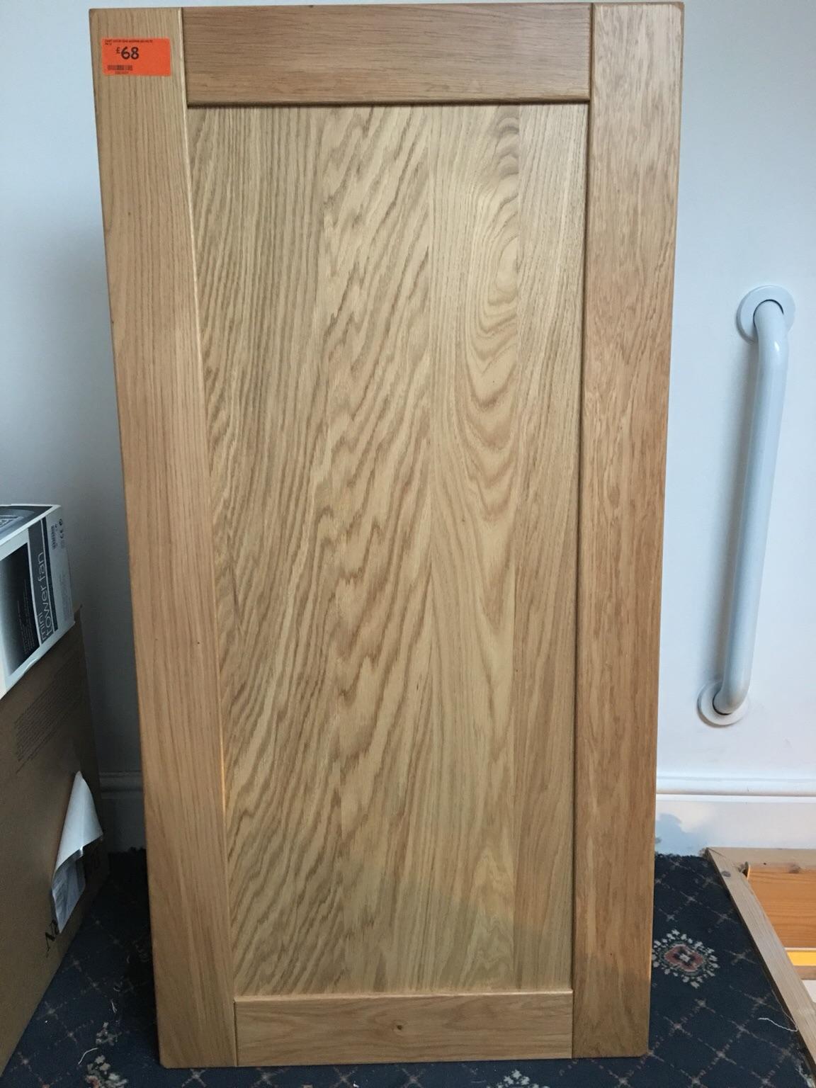 New Solid Oak Kitchen Cupboard Doors in PR2 Preston für 10,00 £ zum