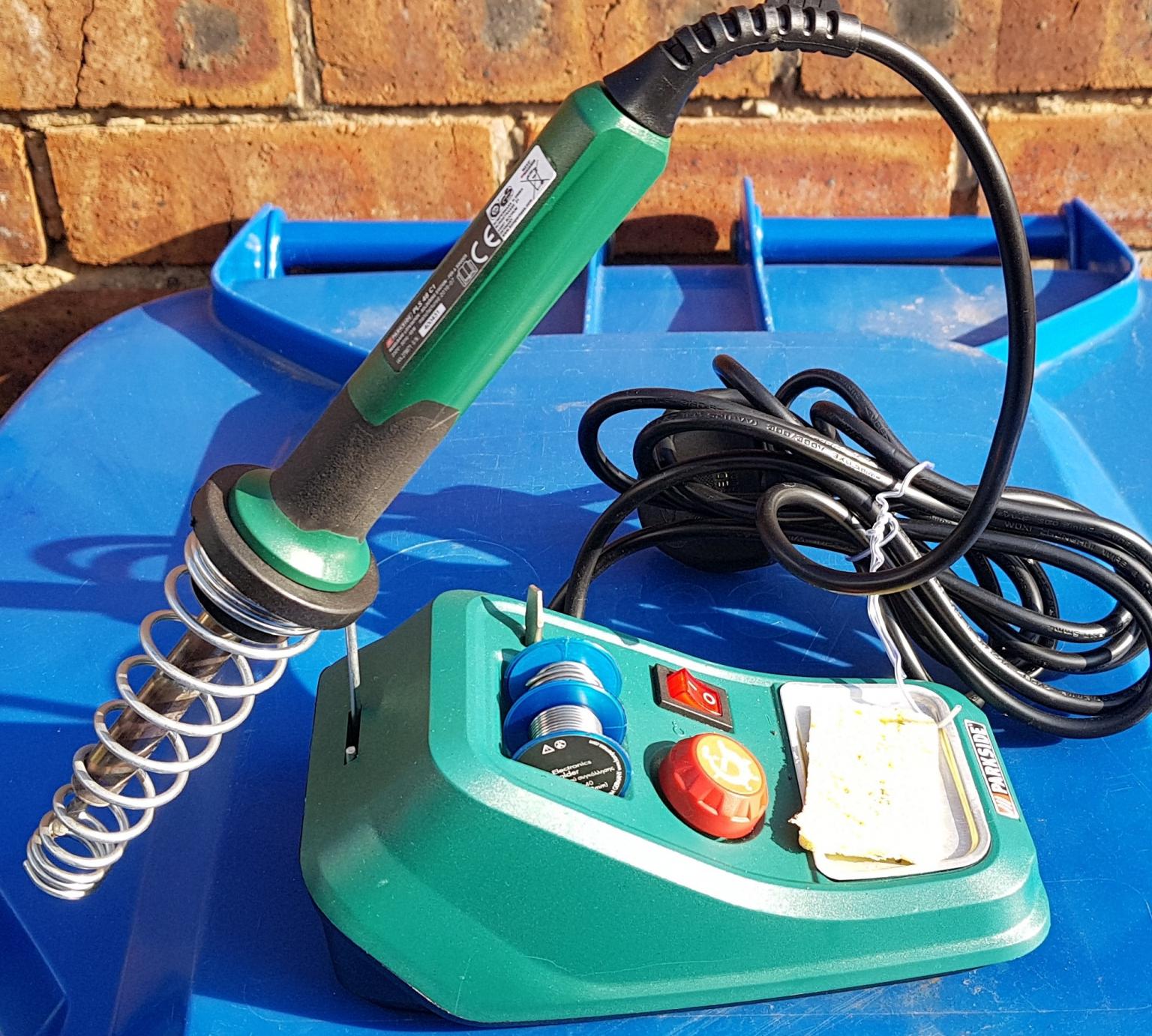 Parkside Soldering Station in B77 Tamworth for £12.00 for sale Shpock