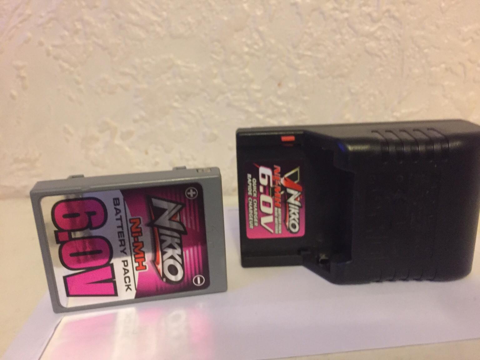 NIKKO 6.0V 800AH NiMH CASSETTE WITH CHARGER in SE1 London for £25.00