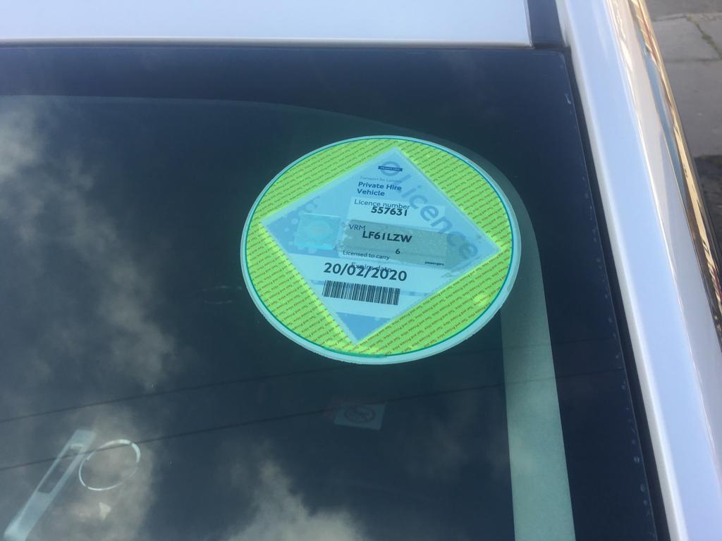 Toyota Prius plus 7 seater fresh pco sticker in CR0 London for £9,550.