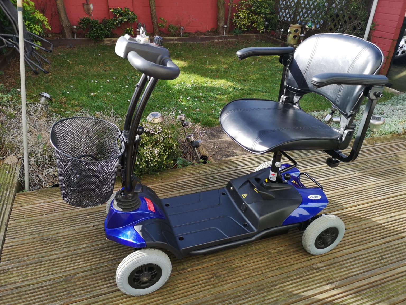 Ultralite Transportable Mobility Scooter in TF7 Madeley for £235.00 for sale Shpock