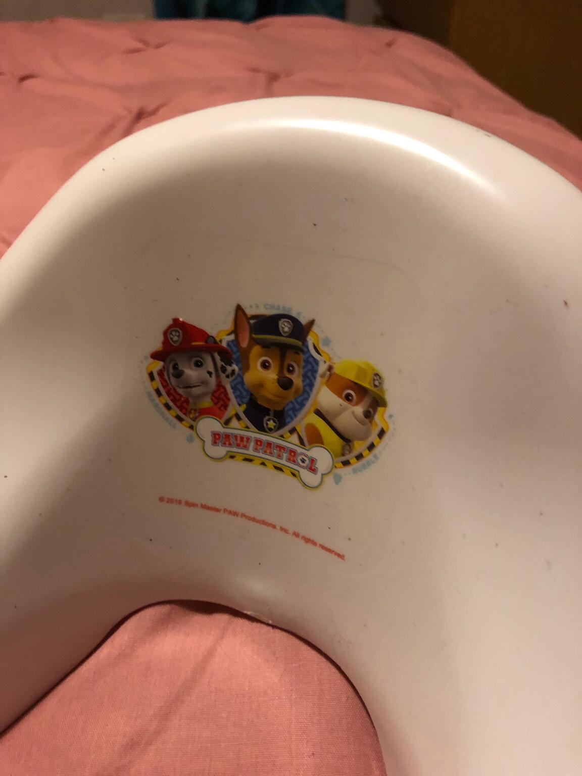 Potty & paw patrol trainer seat in BD13 Bradford for £5.00 for sale
