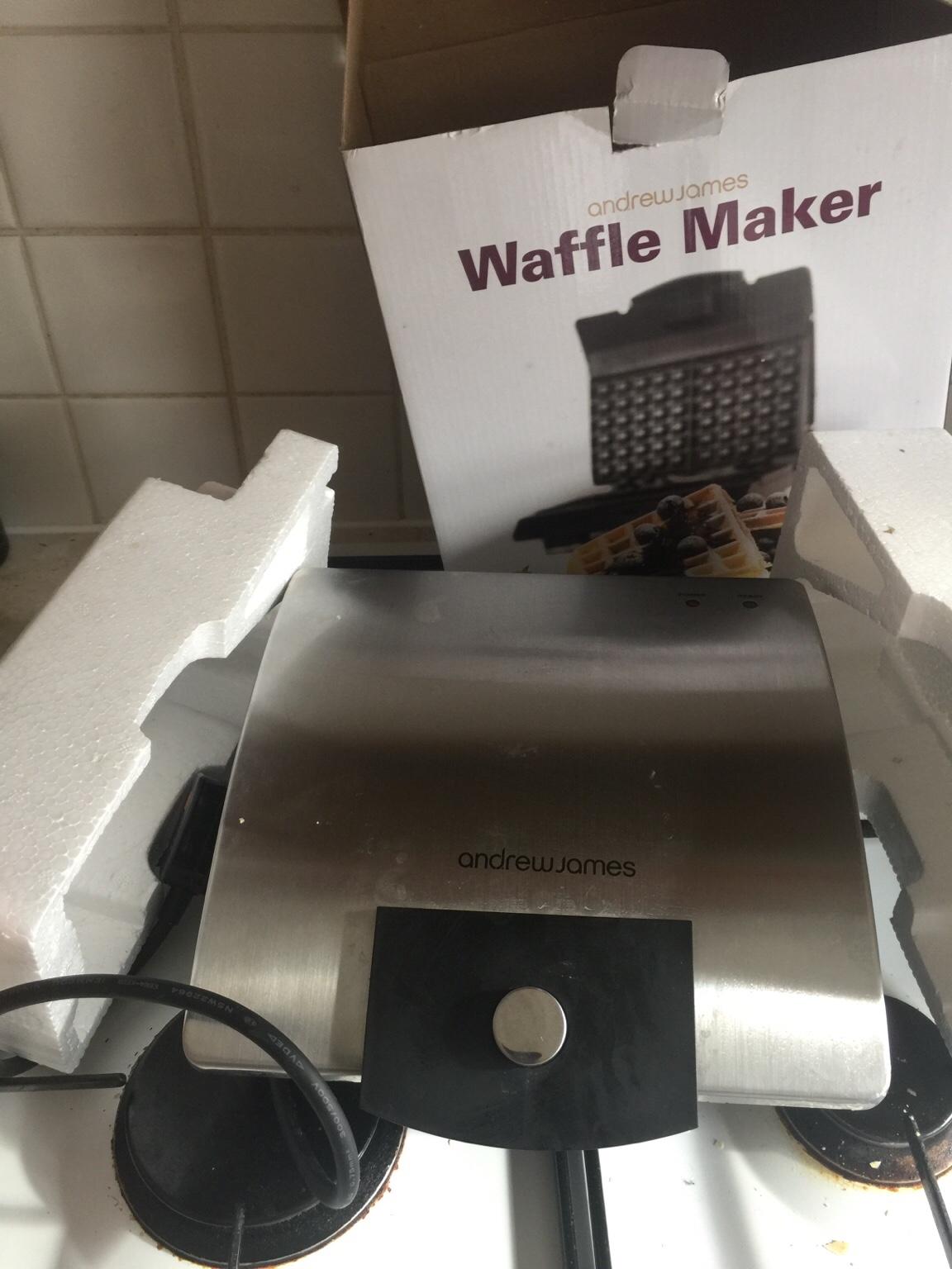 Andrew James Waffle Maker in Huntingdonshire for £5.00 for sale Shpock
