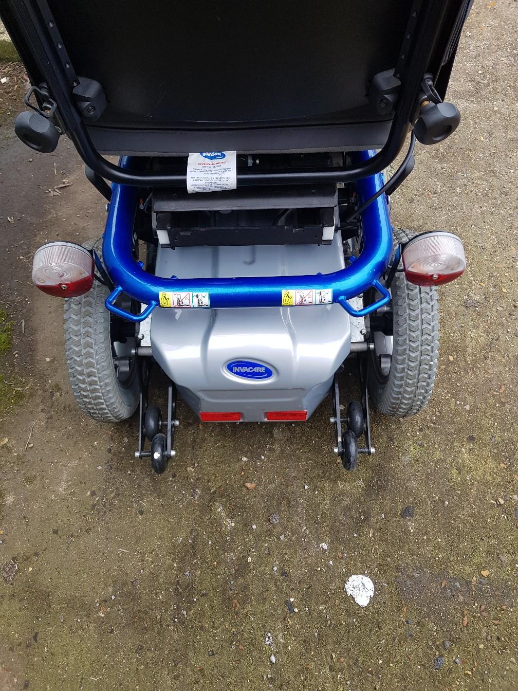 INVACARE KITE POWERED WHEELCHAIR in TW14 Hounslow for £775.00 for sale