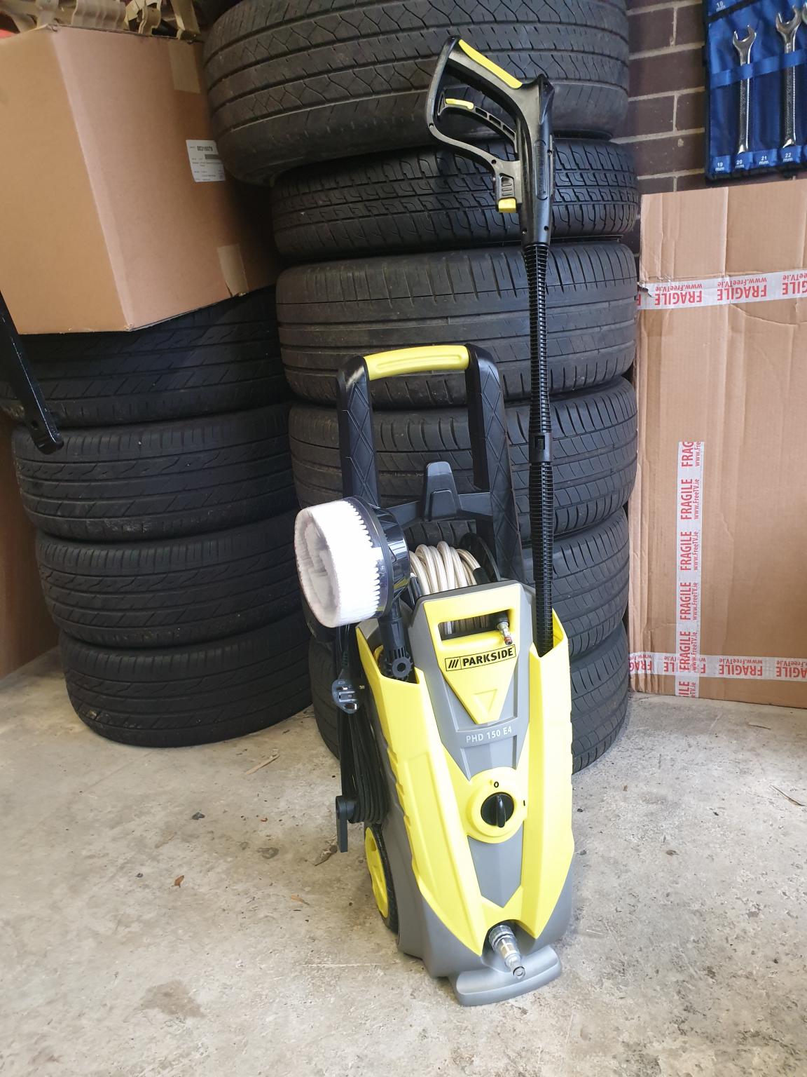Pressure Washer PARKSIDE PHD 150 E4 1yr Warr. in BD19 Kirklees für £ 60