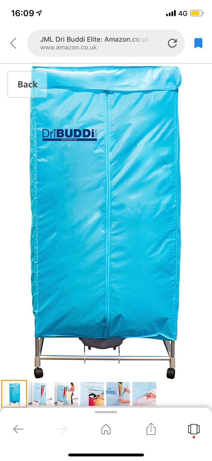 Dri Buddi Elite electric clothes dryer in N1 London for £40.00 for sale