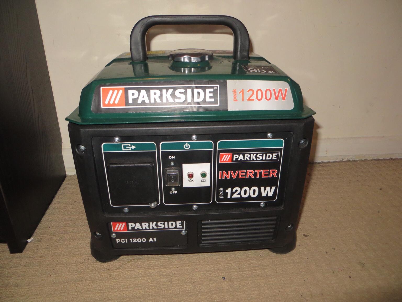 Parkside Inverter Generator PGI 1200 A1 1200W in WV10 Wolverhampton für